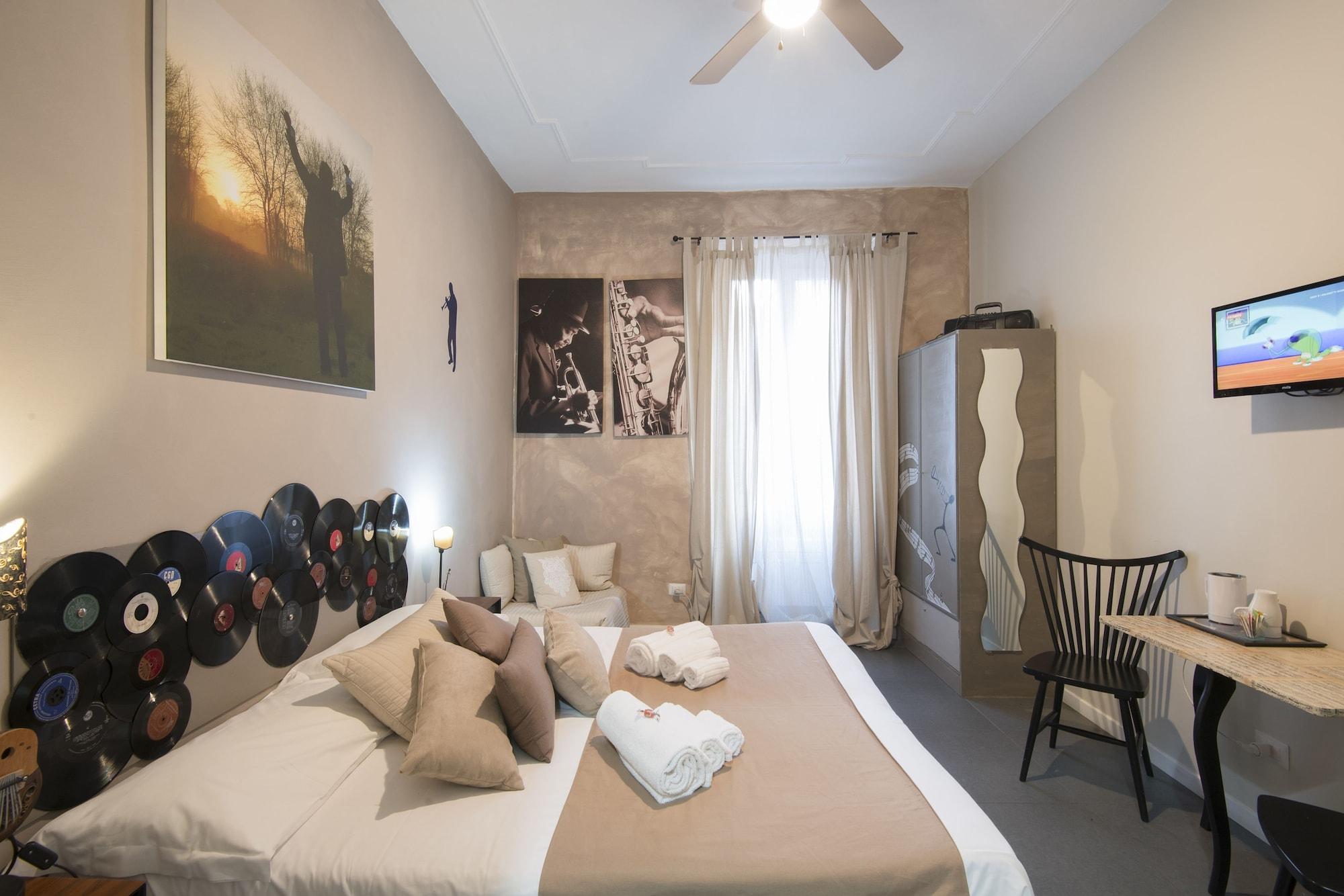 Bed And Breakfast Le Due Civette Roma Eksteriør bilde