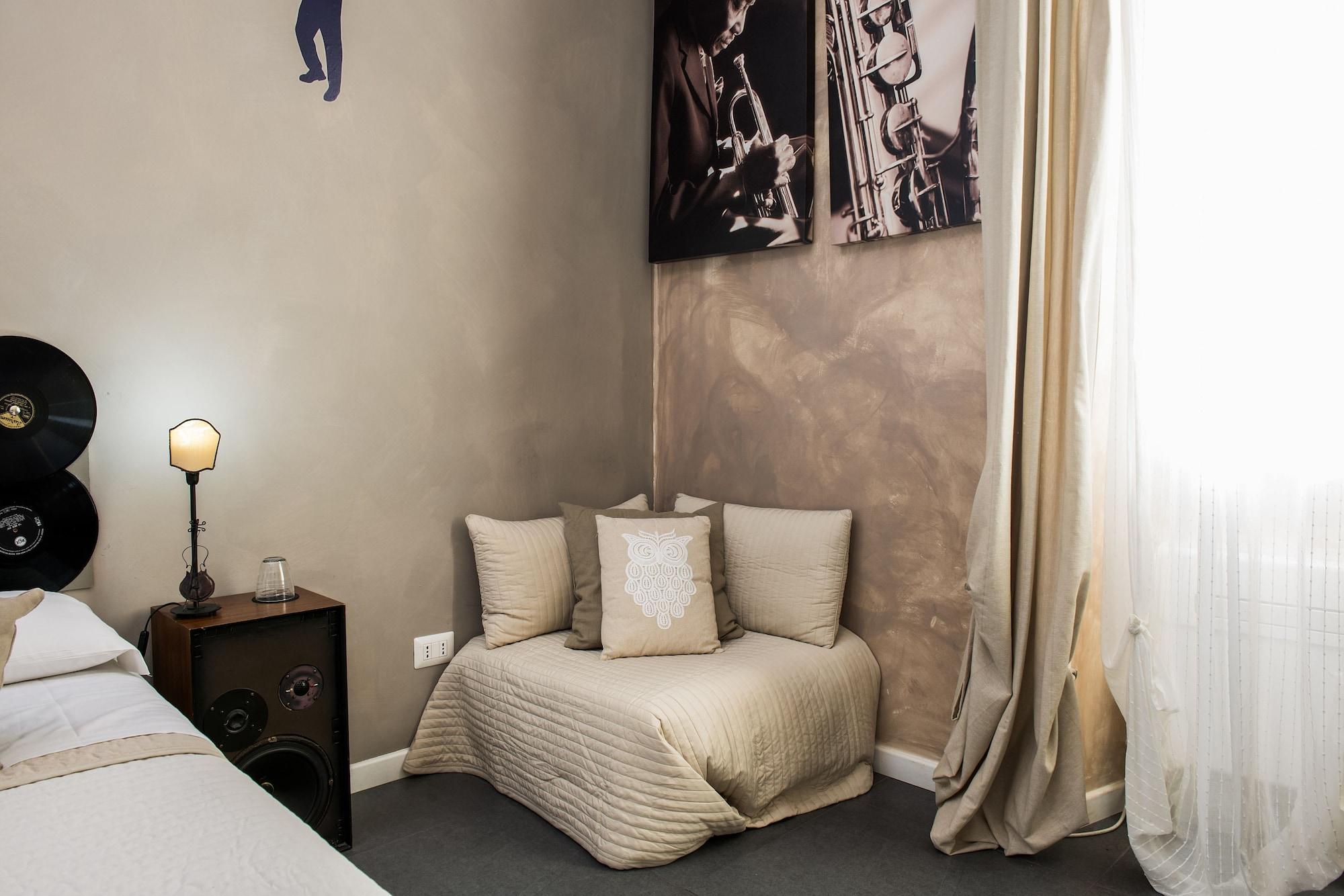 Bed And Breakfast Le Due Civette Roma Eksteriør bilde
