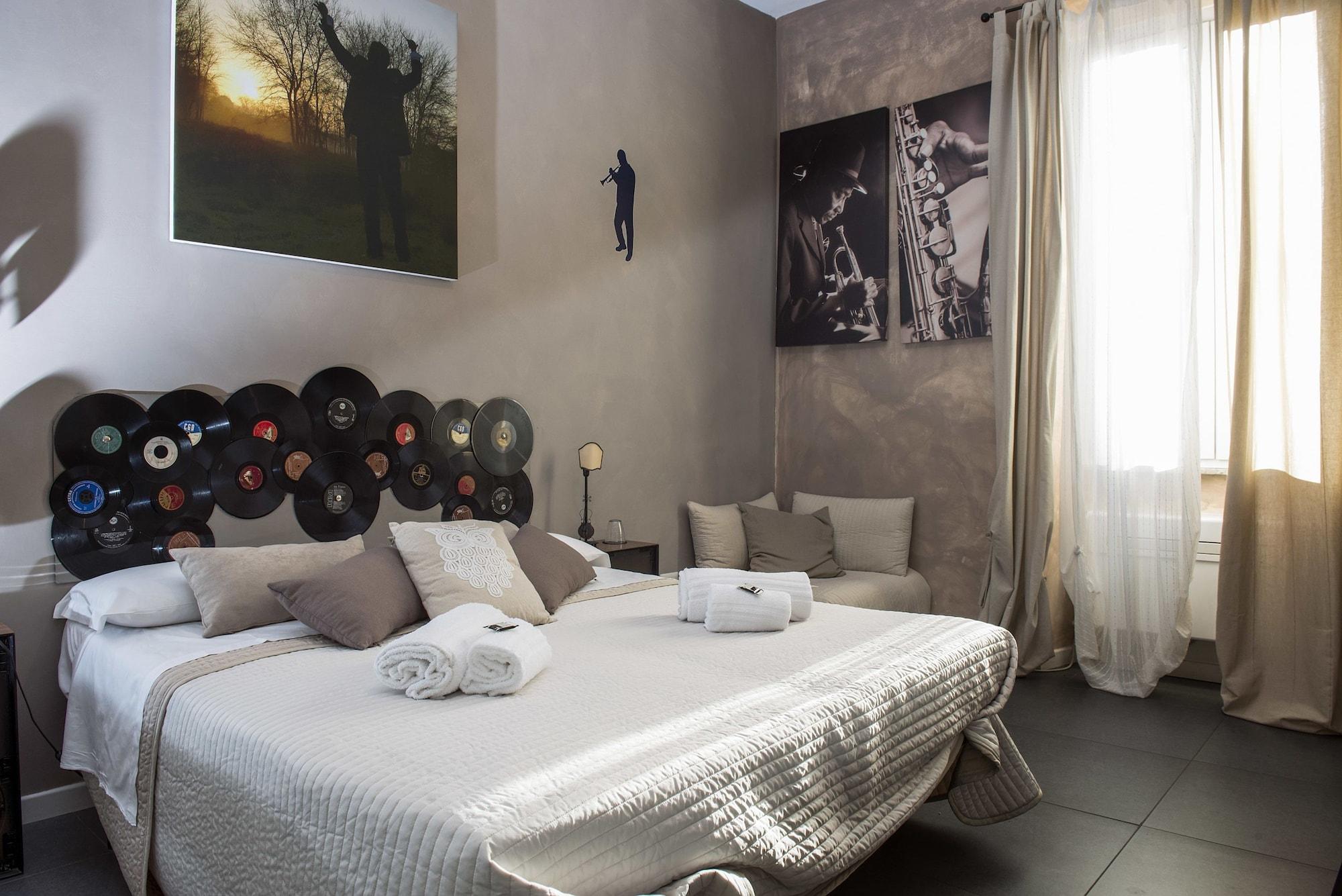Bed And Breakfast Le Due Civette Roma Eksteriør bilde