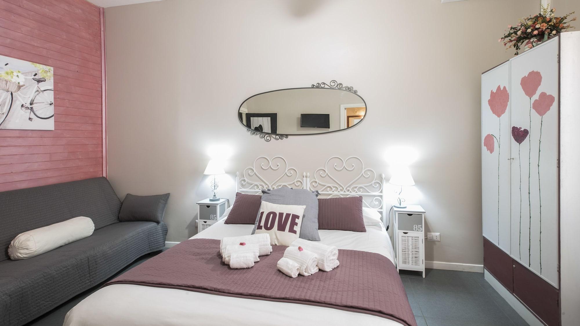 Bed And Breakfast Le Due Civette Roma Eksteriør bilde