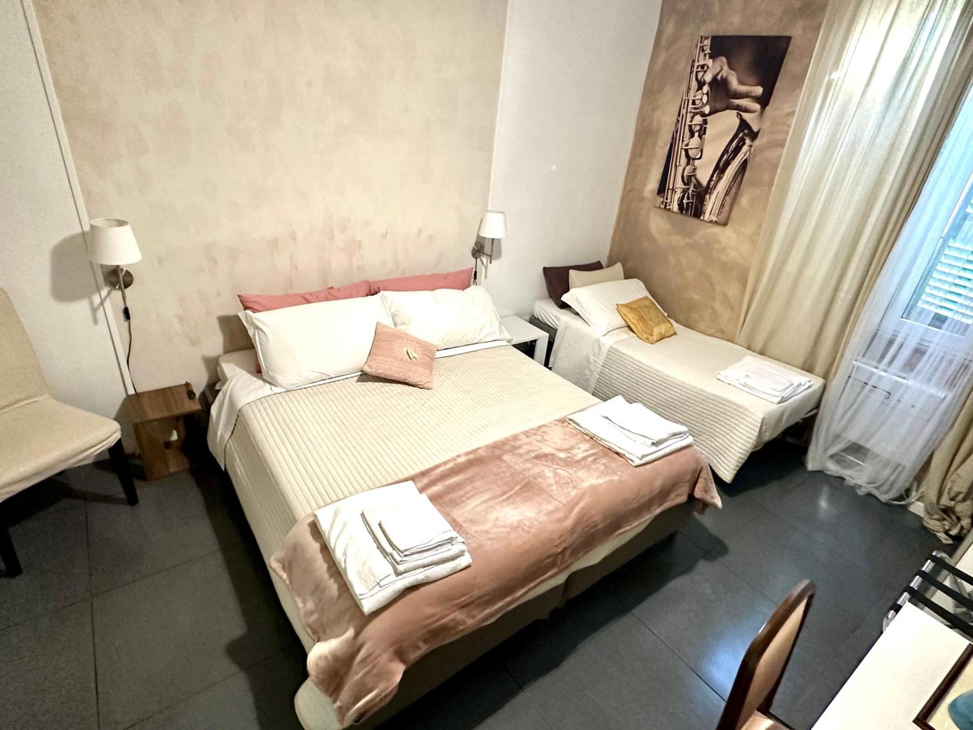 Bed And Breakfast Le Due Civette Roma Eksteriør bilde
