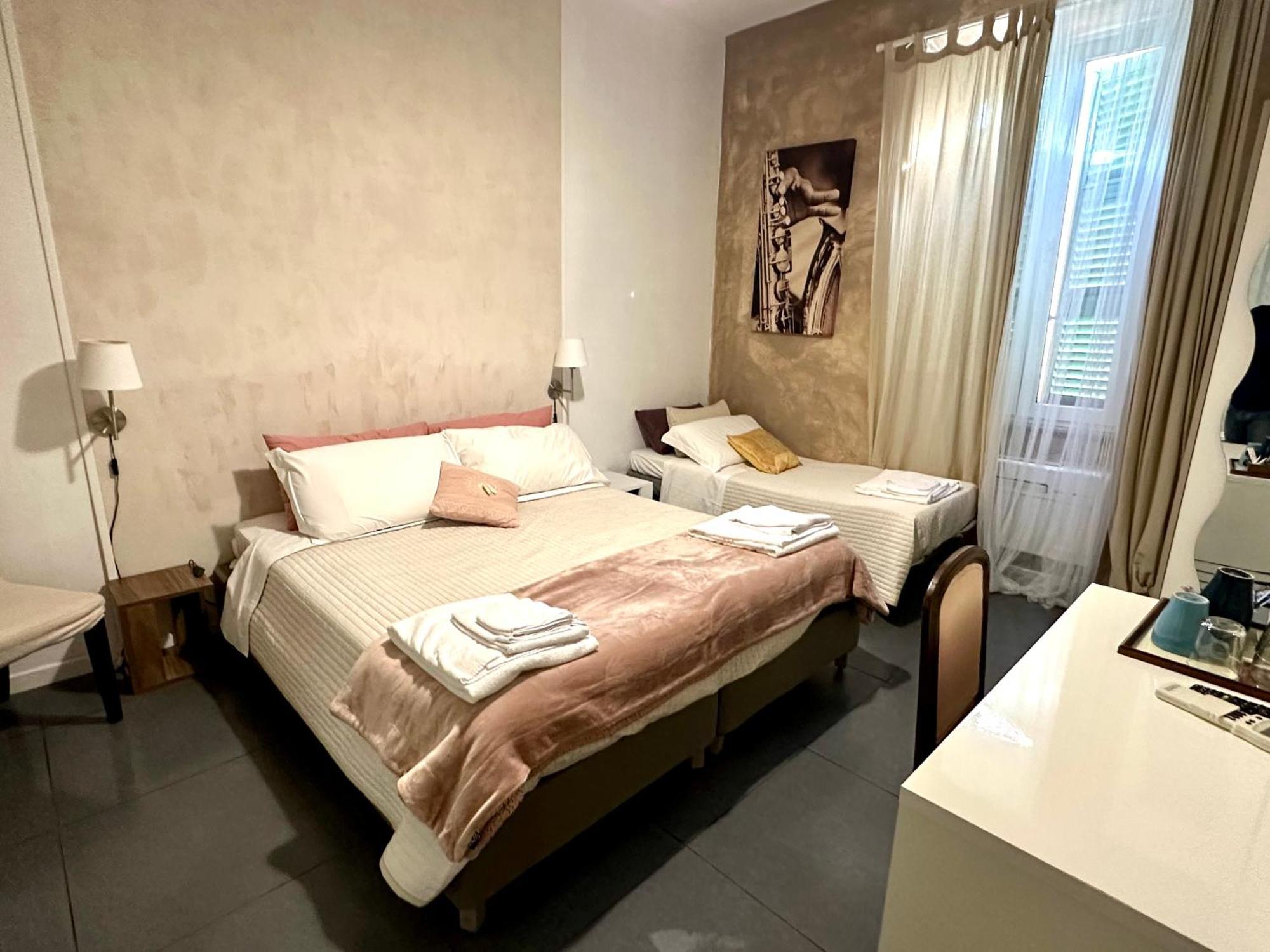 Bed And Breakfast Le Due Civette Roma Eksteriør bilde