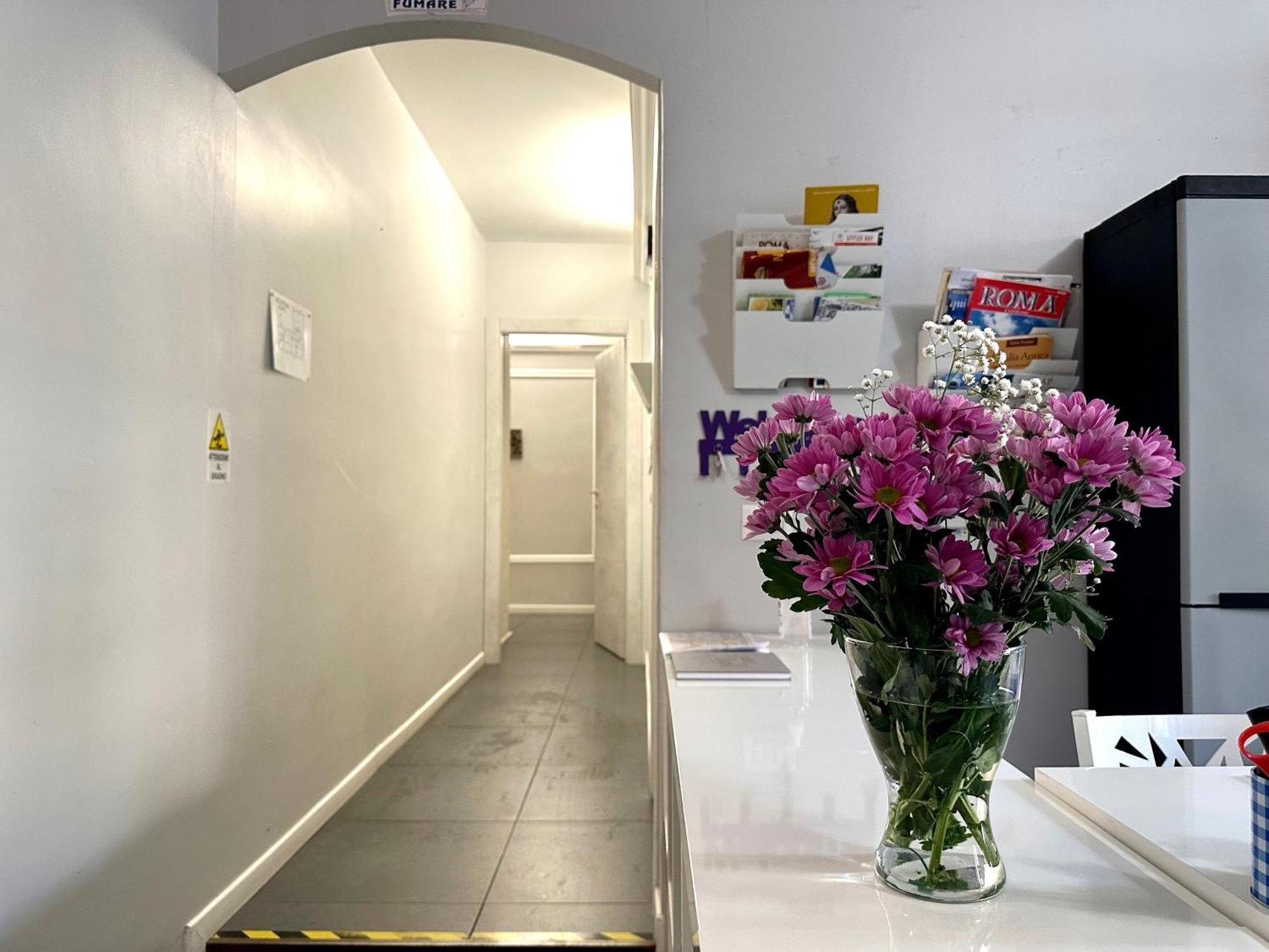 Bed And Breakfast Le Due Civette Roma Eksteriør bilde