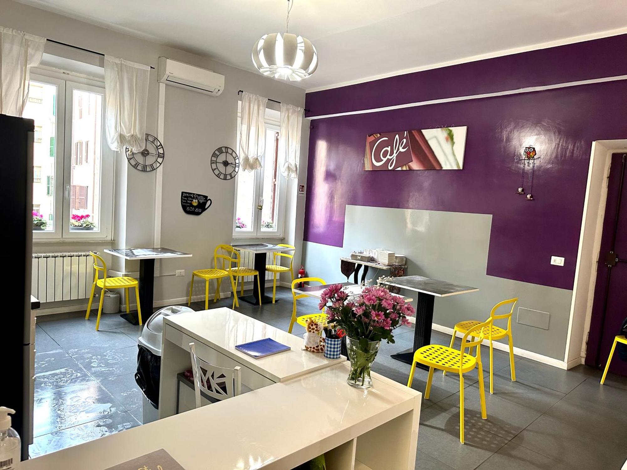 Bed And Breakfast Le Due Civette Roma Eksteriør bilde