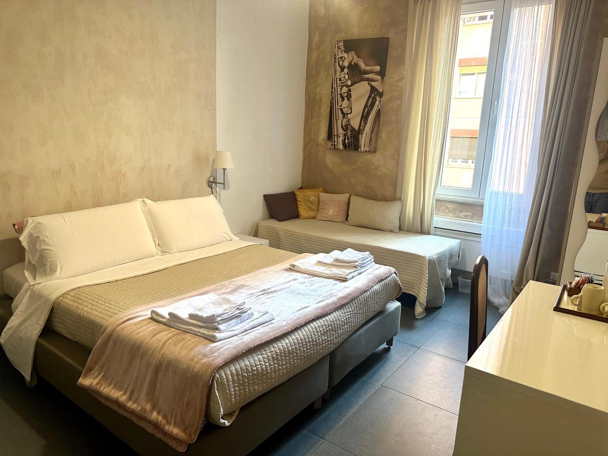 Bed And Breakfast Le Due Civette Roma Eksteriør bilde