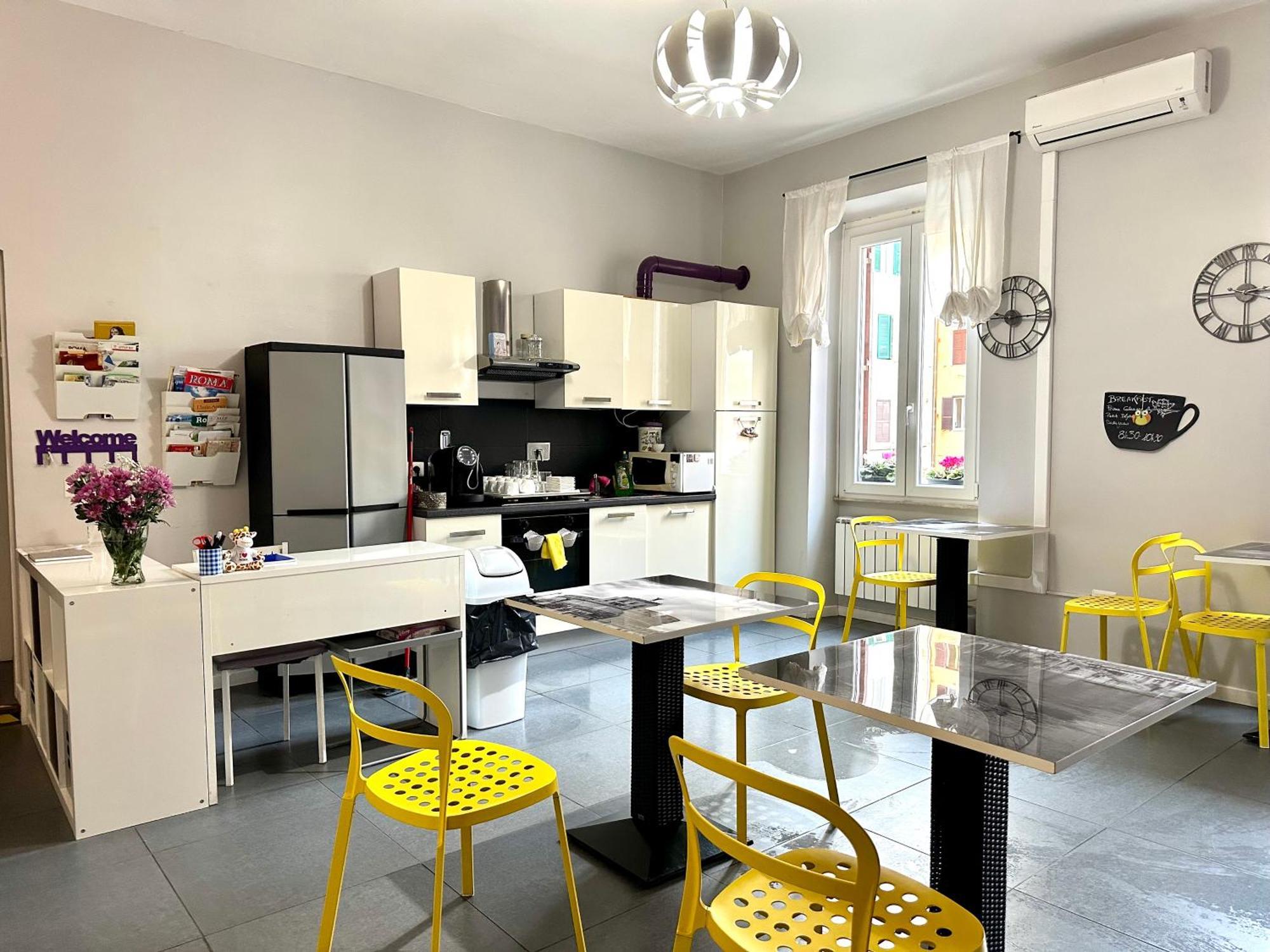 Bed And Breakfast Le Due Civette Roma Eksteriør bilde