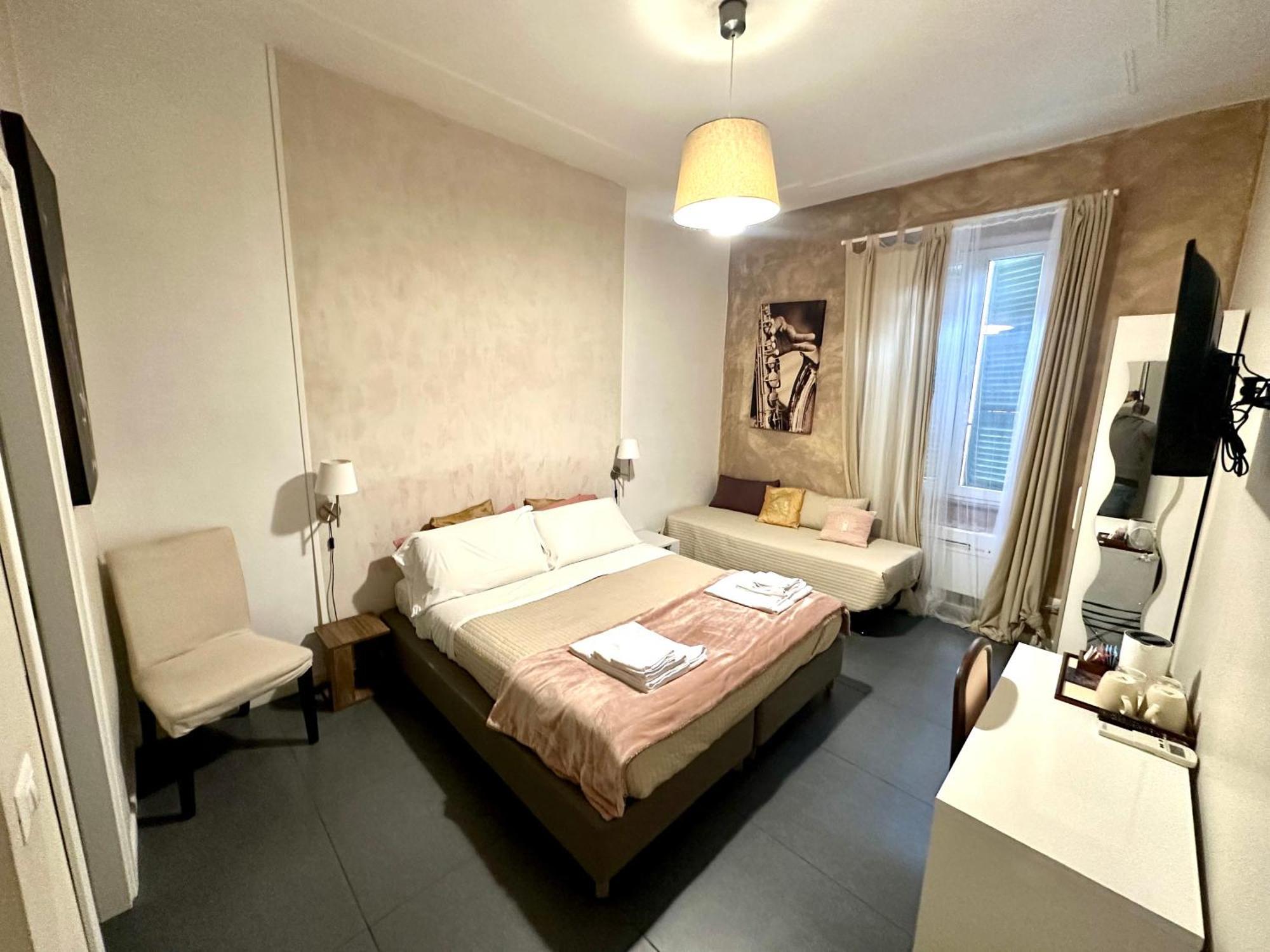Bed And Breakfast Le Due Civette Roma Eksteriør bilde
