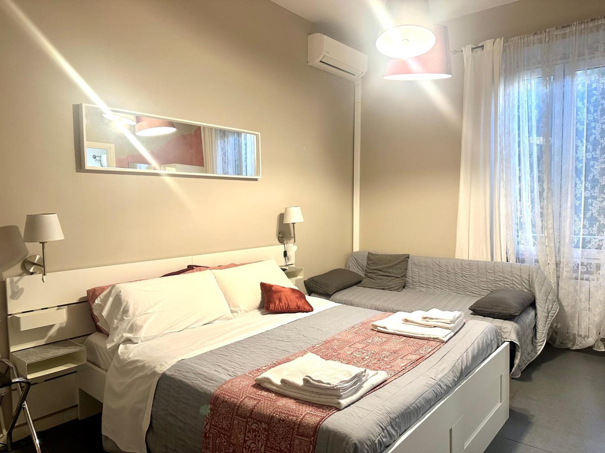 Bed And Breakfast Le Due Civette Roma Eksteriør bilde