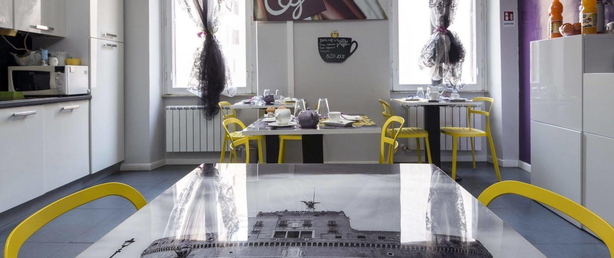 Bed And Breakfast Le Due Civette Roma Eksteriør bilde